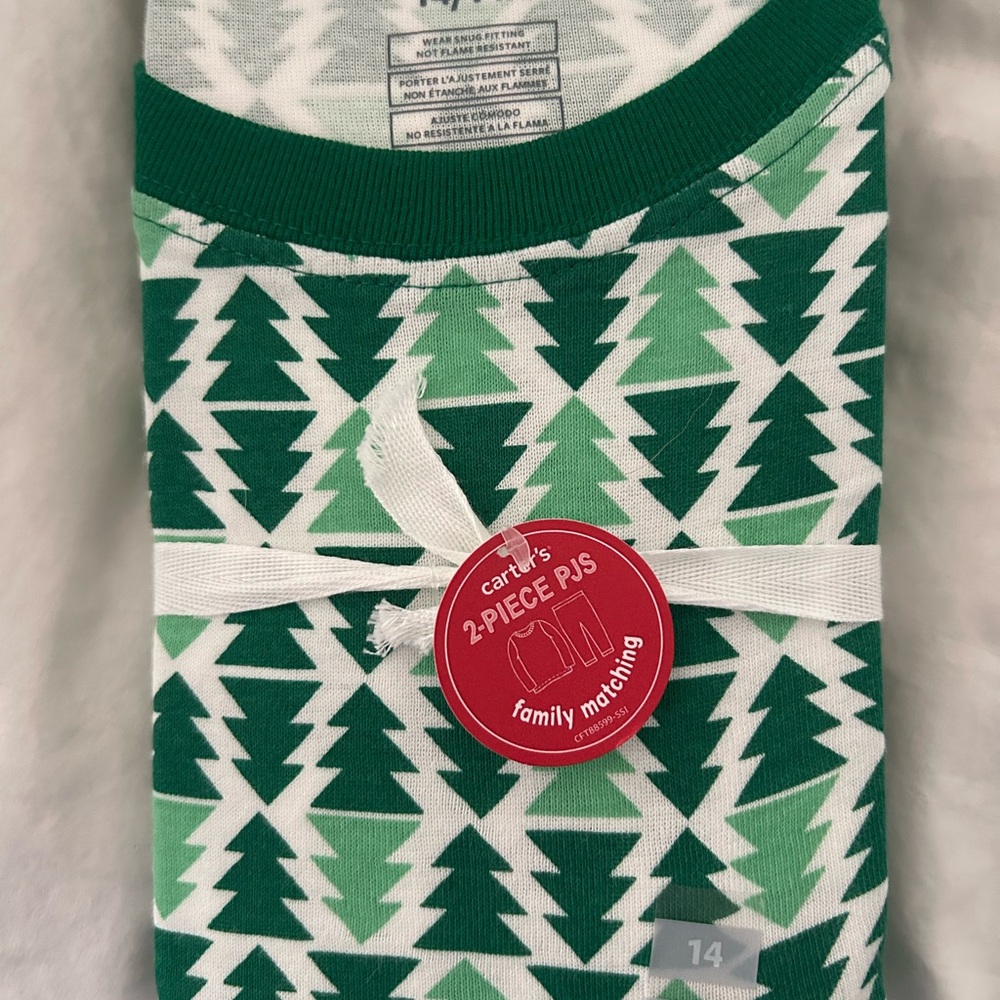 Carter's Holiday Pajama Set - NWT